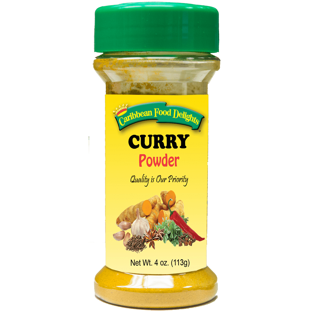 Caribbean Curry Powder