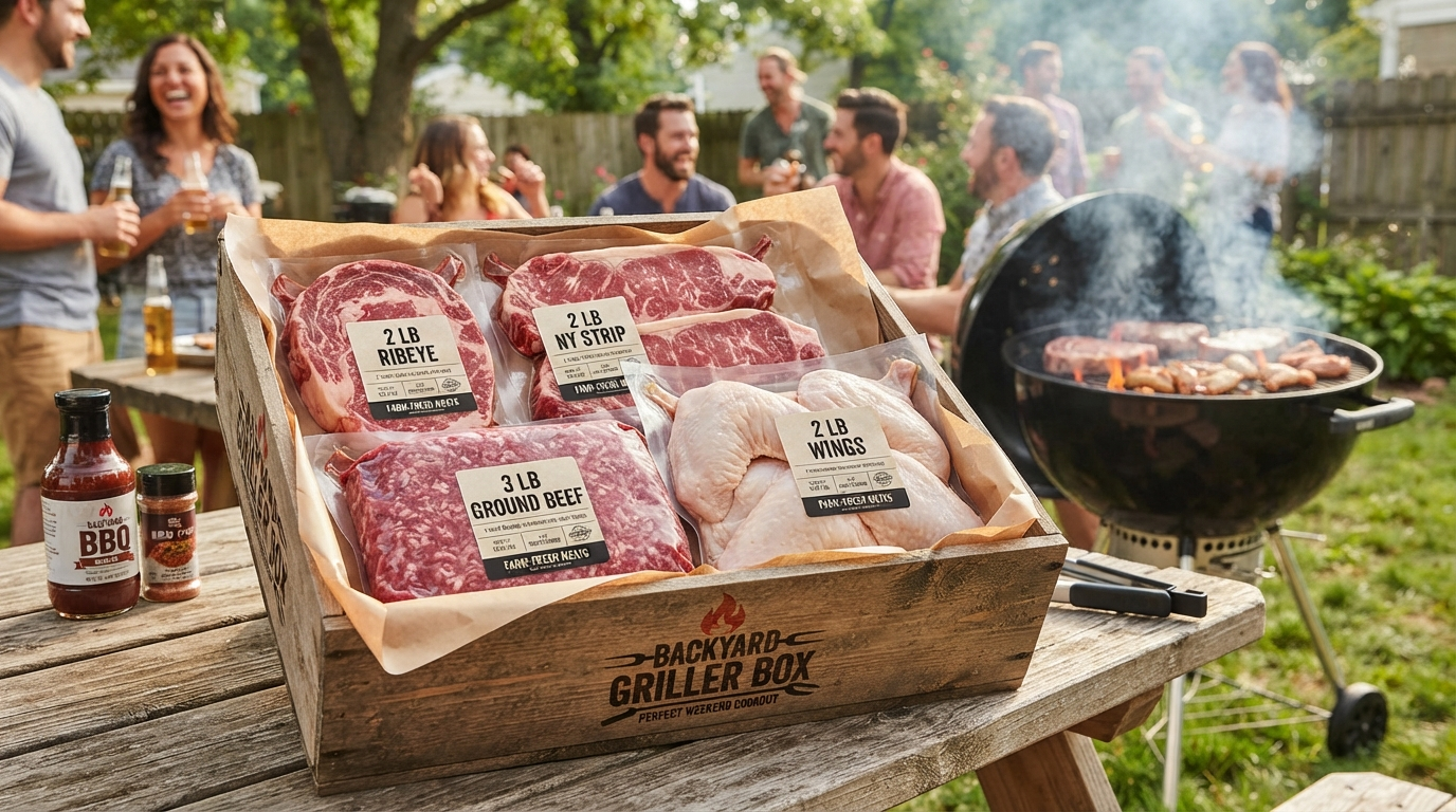 Backyard Griller Box