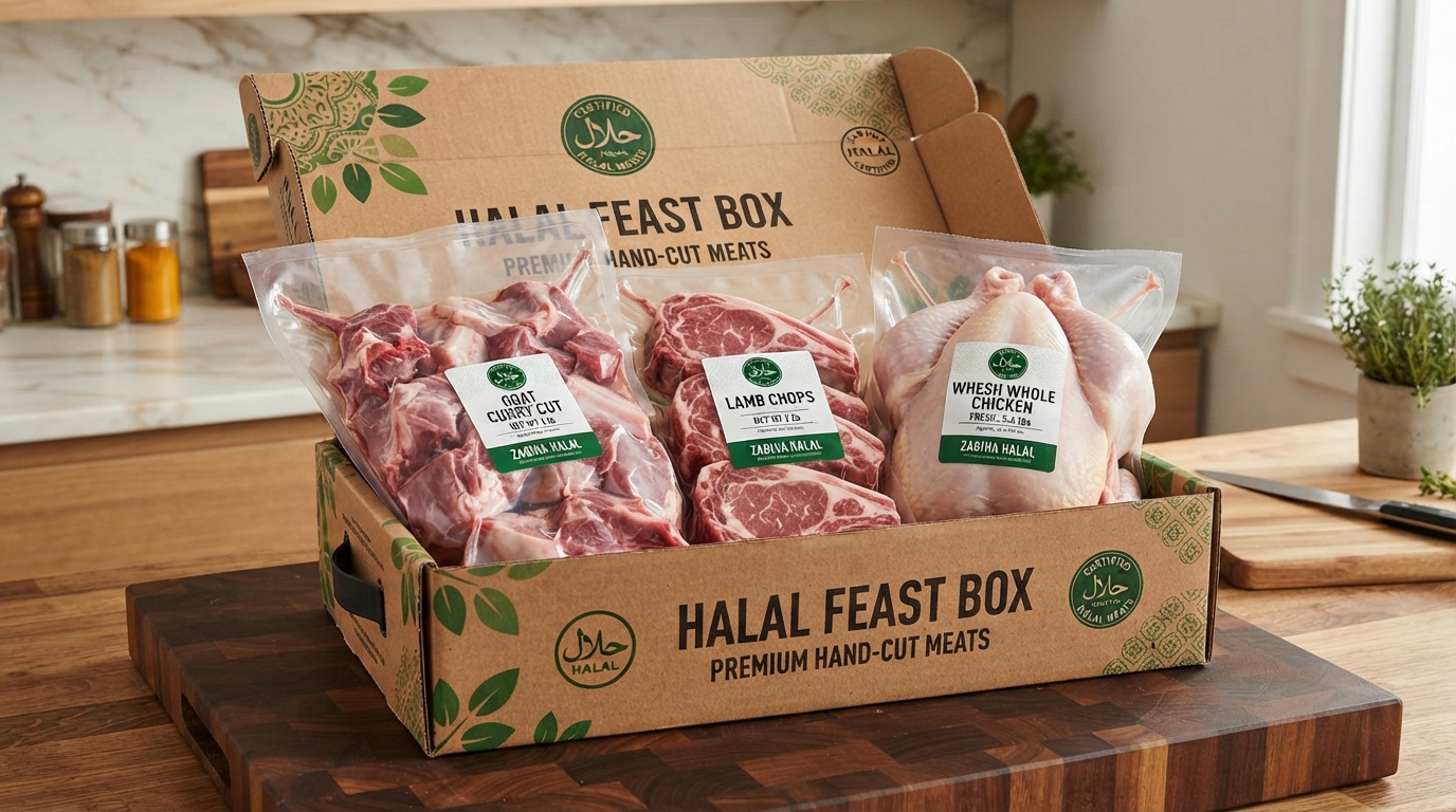 Halal Feast Box